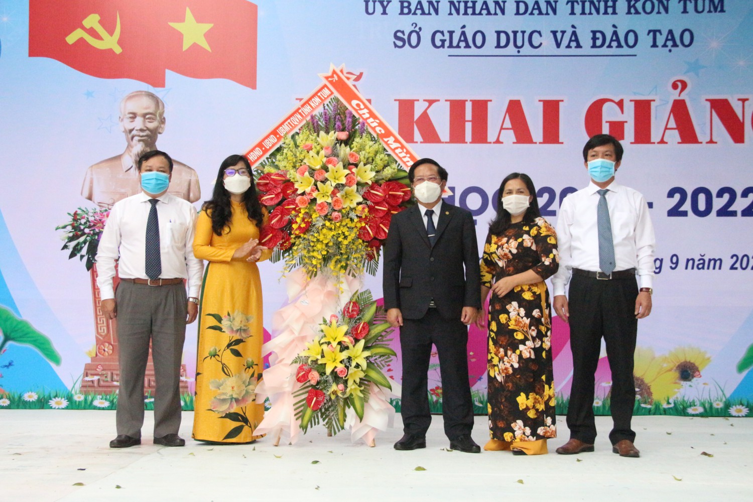 Khai giảng năm học 2021-2022