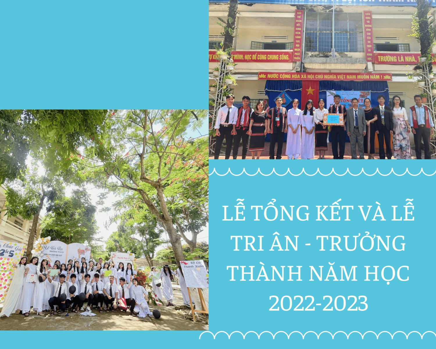 2LỄ TỔNG KẾT VÀ LỄ TRI ÂN TRƯỞNG THÀNH NĂM HỌC 2022 2023 min