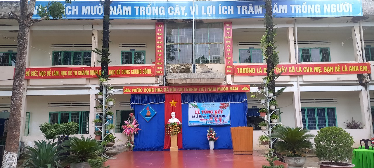 LỄ TỔNG KẾT VÀ LỄ TRI ÂN - TRƯỞNG THÀNH NĂM HỌC 2022-2023